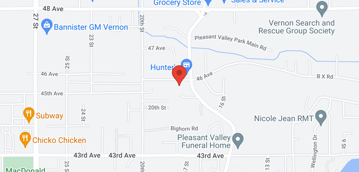 map of #4 1805 45th Avenue